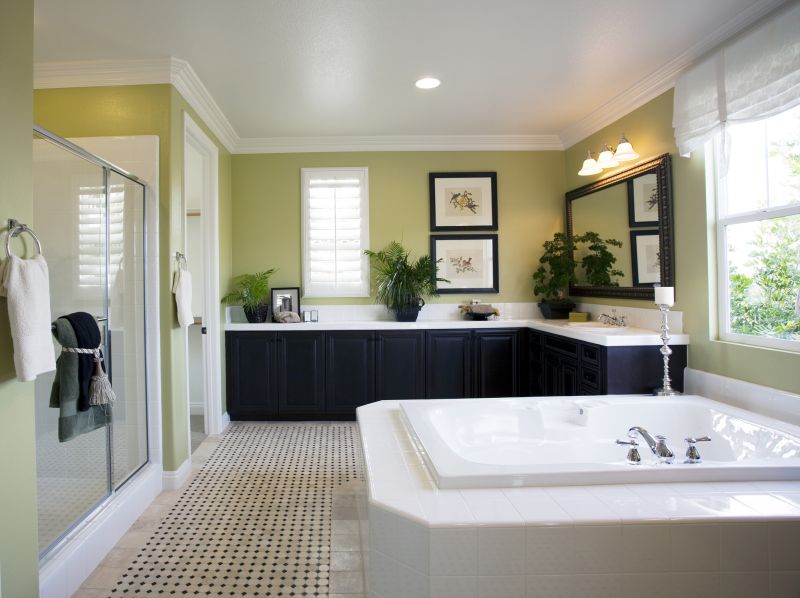 Spa-Style Bathtub Installation