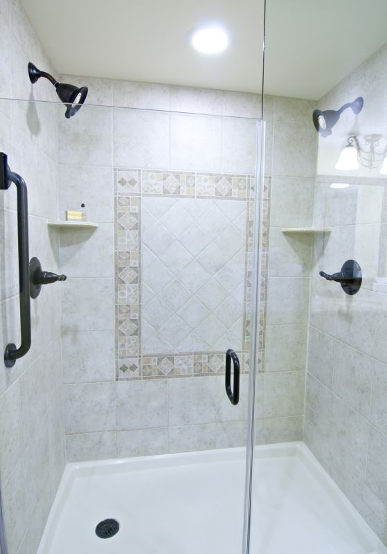 Finished Shower Design